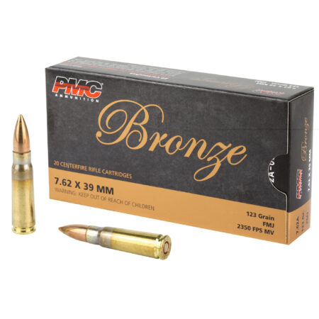 PMC Brnz 7.62x39 123gr FMJ