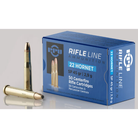 PPU 22 Hornet 45gr Sp