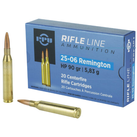 PPU 25-06 Remington Hp 90gr