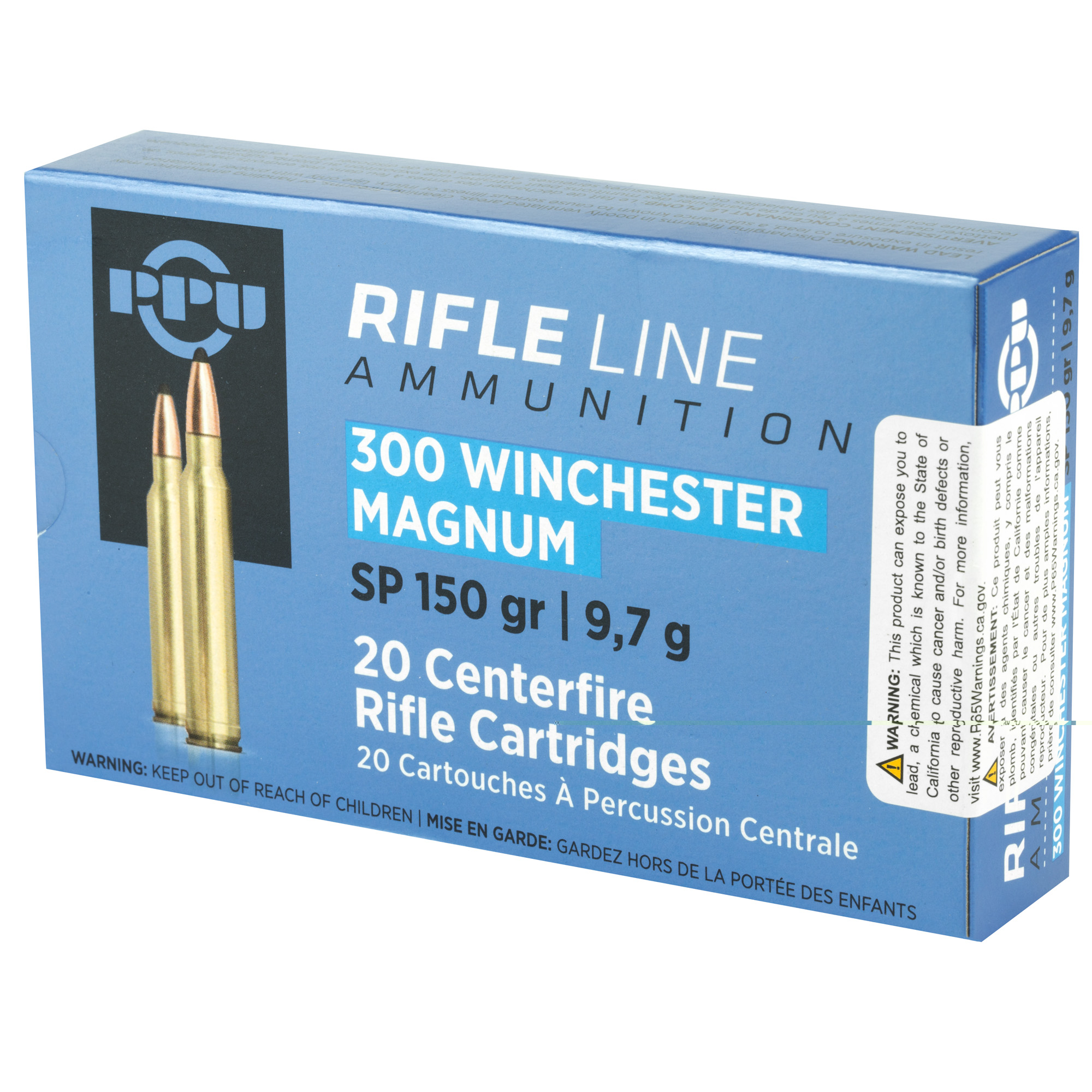 PPU 300 Winchester Mag Sp 150gr - Image 3
