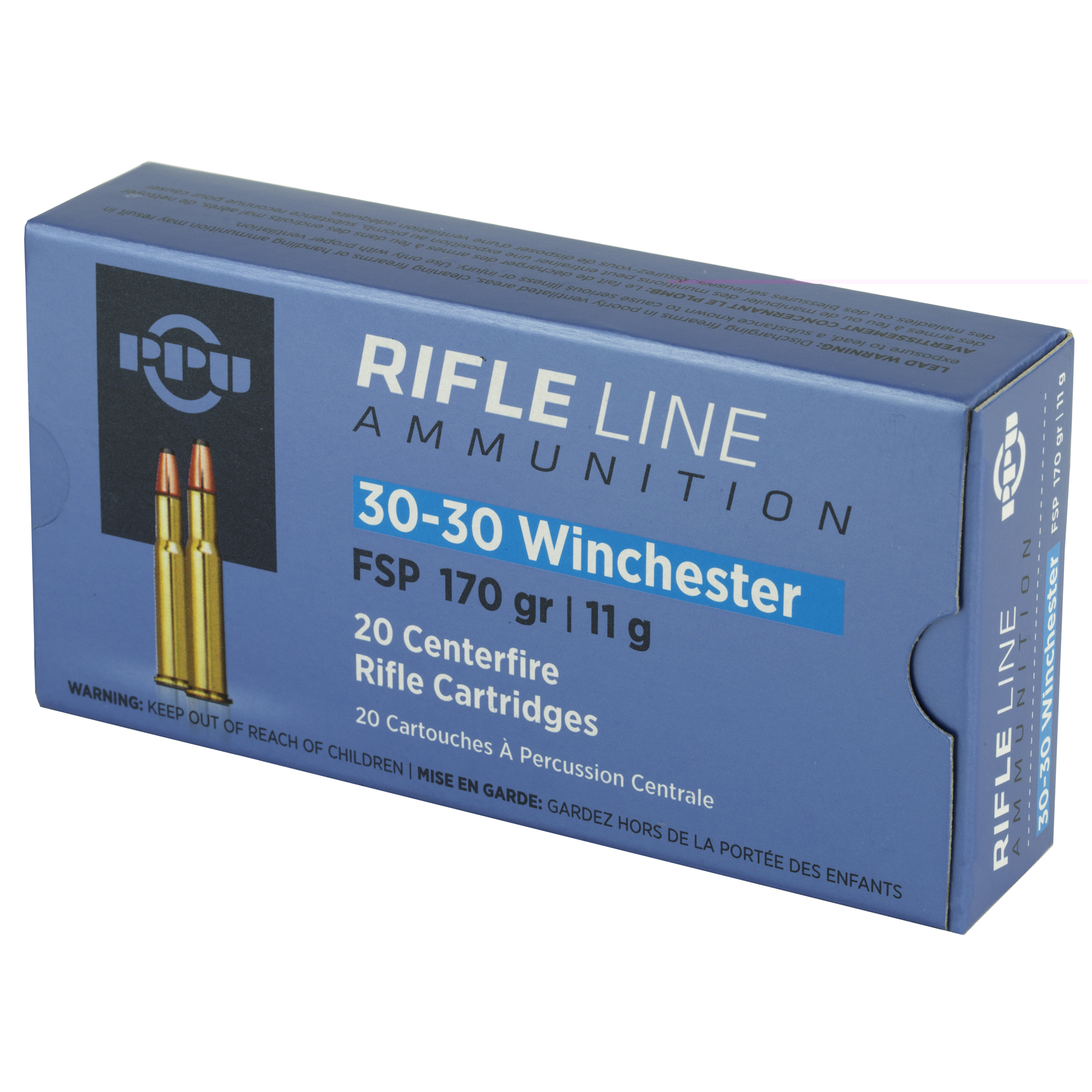 PPU 30-30 Sp 170gr - Image 3