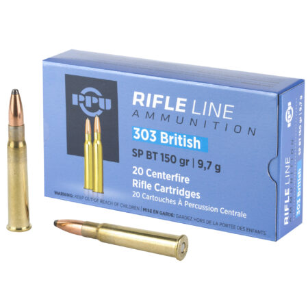 PPU 303 British Sp 150gr