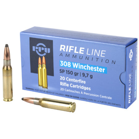 PPU 308 Winchester Sp 150gr