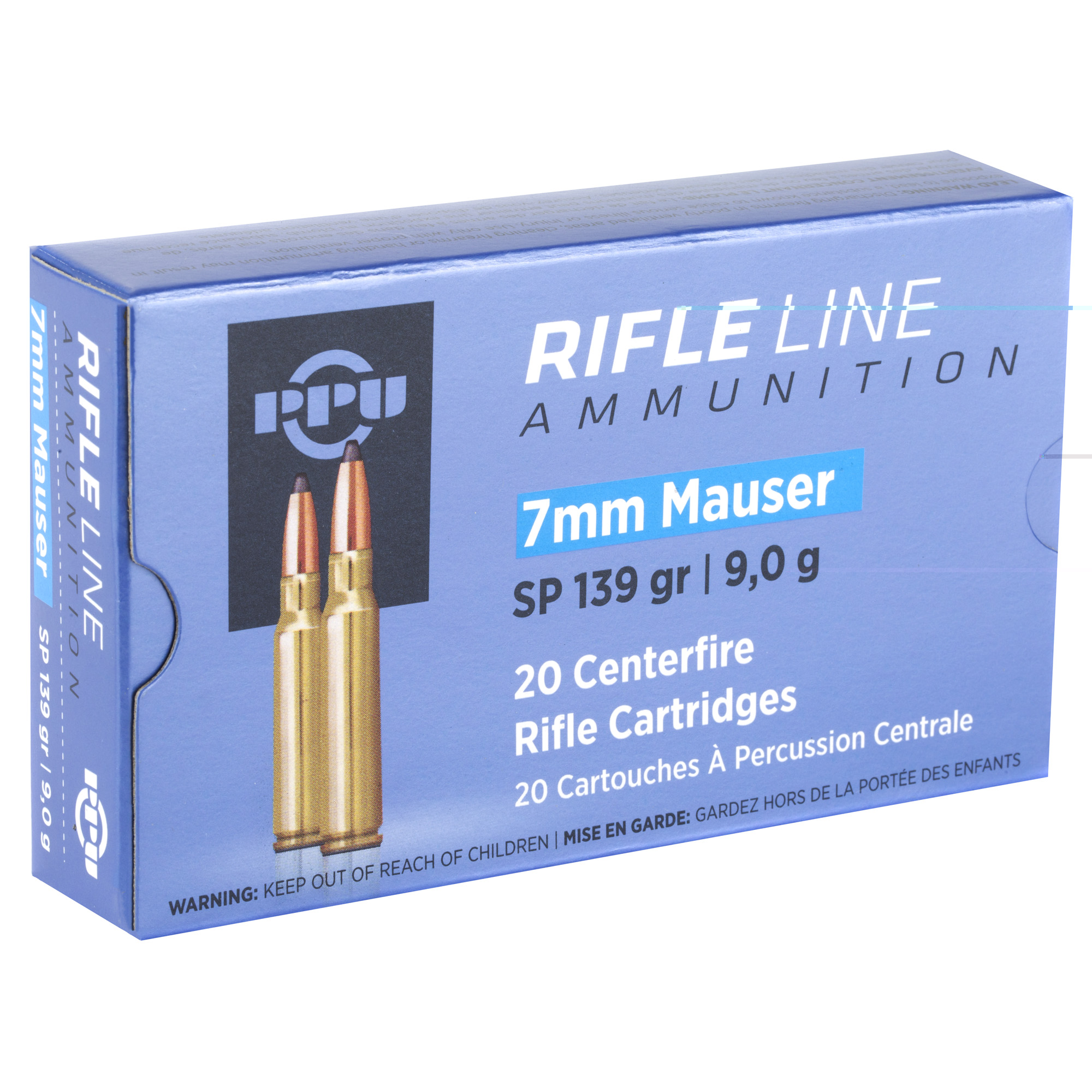 PPU 7mm Mauser Sp 139gr - Image 2