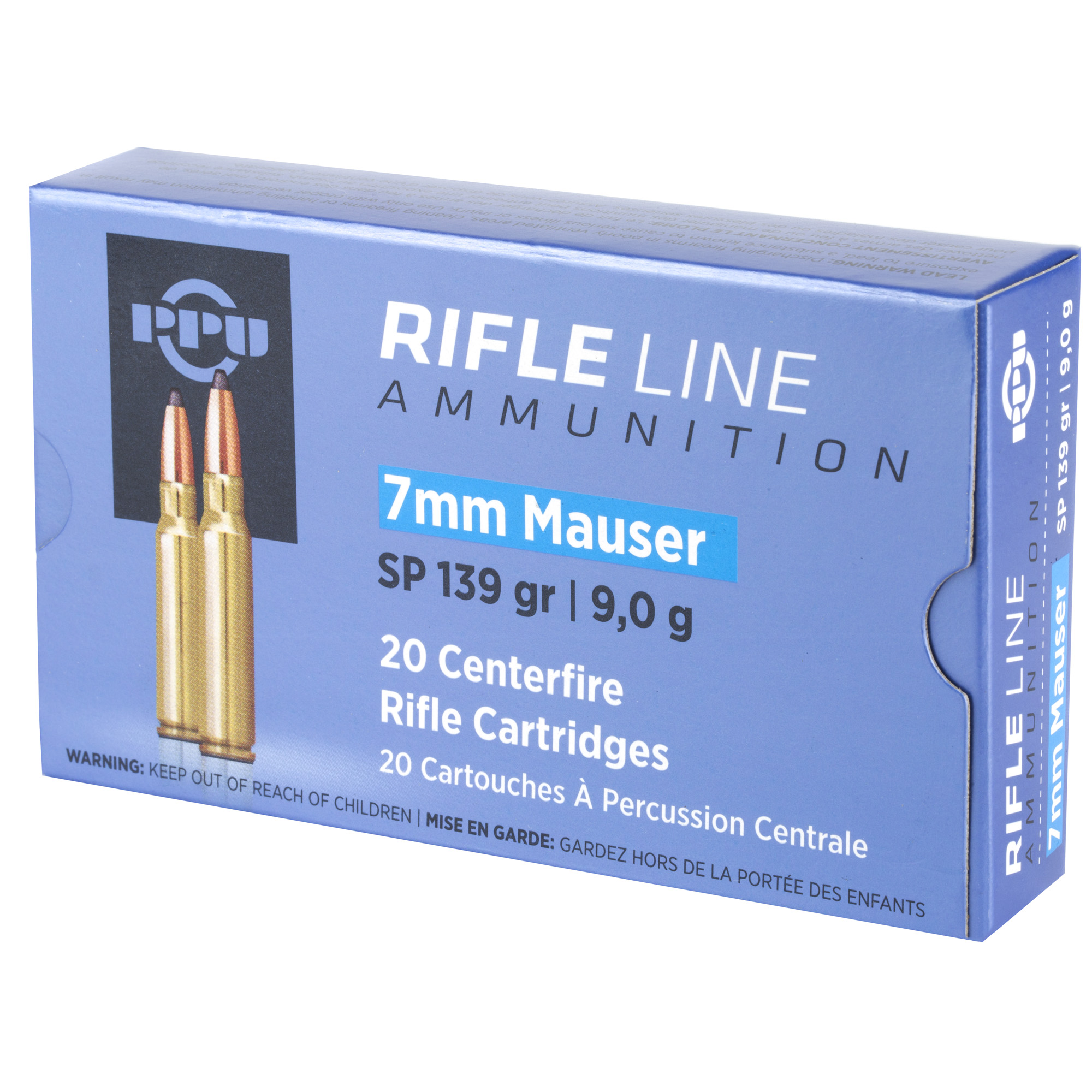 PPU 7mm Mauser Sp 139gr - Image 4