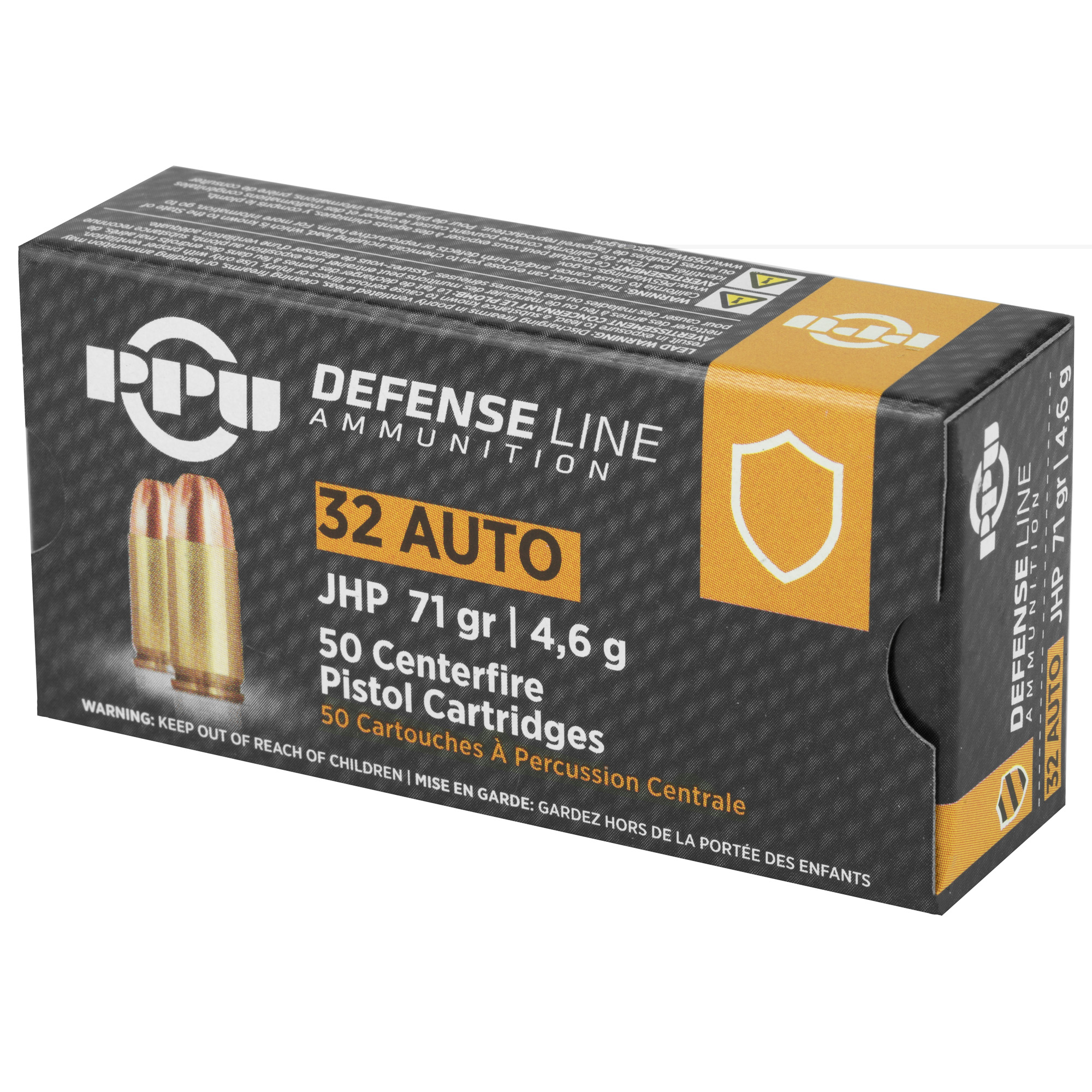 PPU 32 ACP JHP 71gr - Image 3