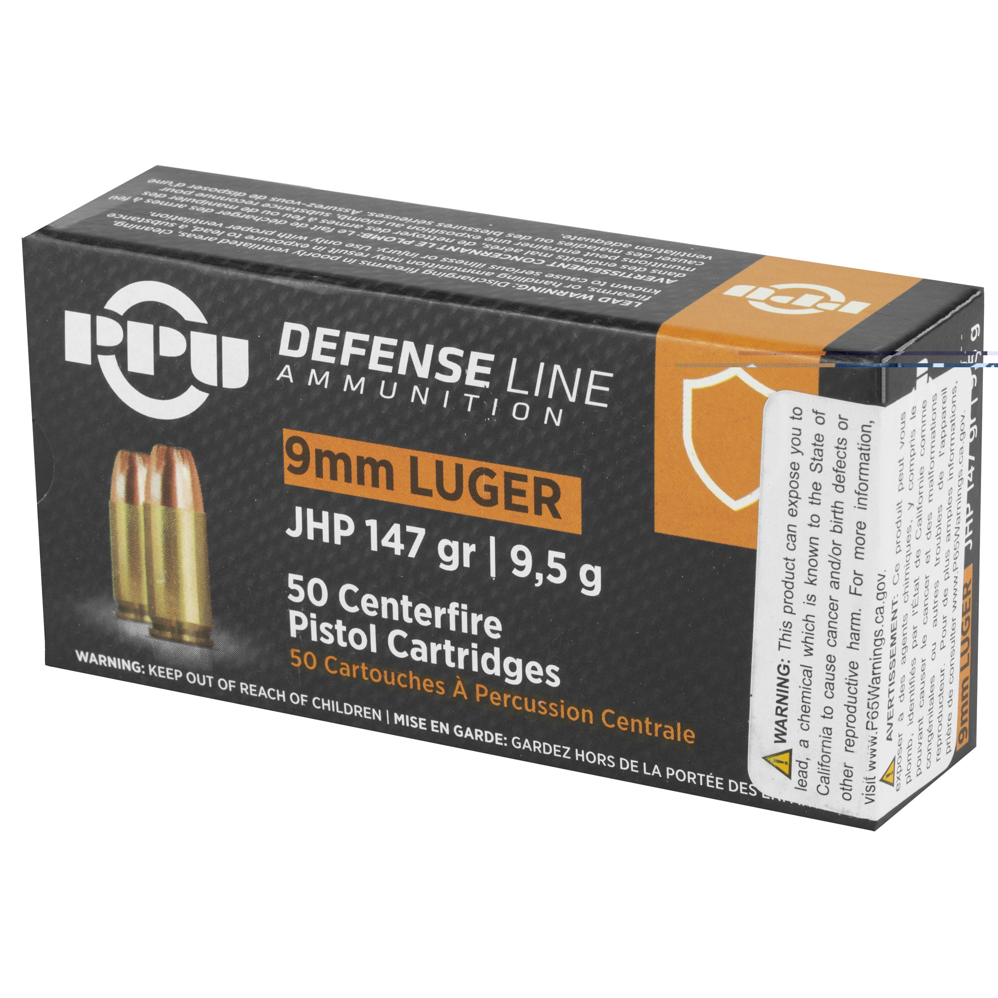PPU 9mm JHP 147gr - Image 4