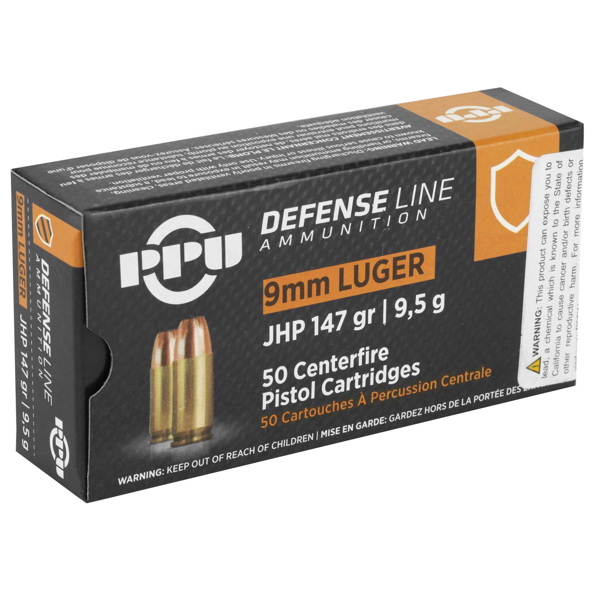 PPU 9mm JHP 147gr - Image 2