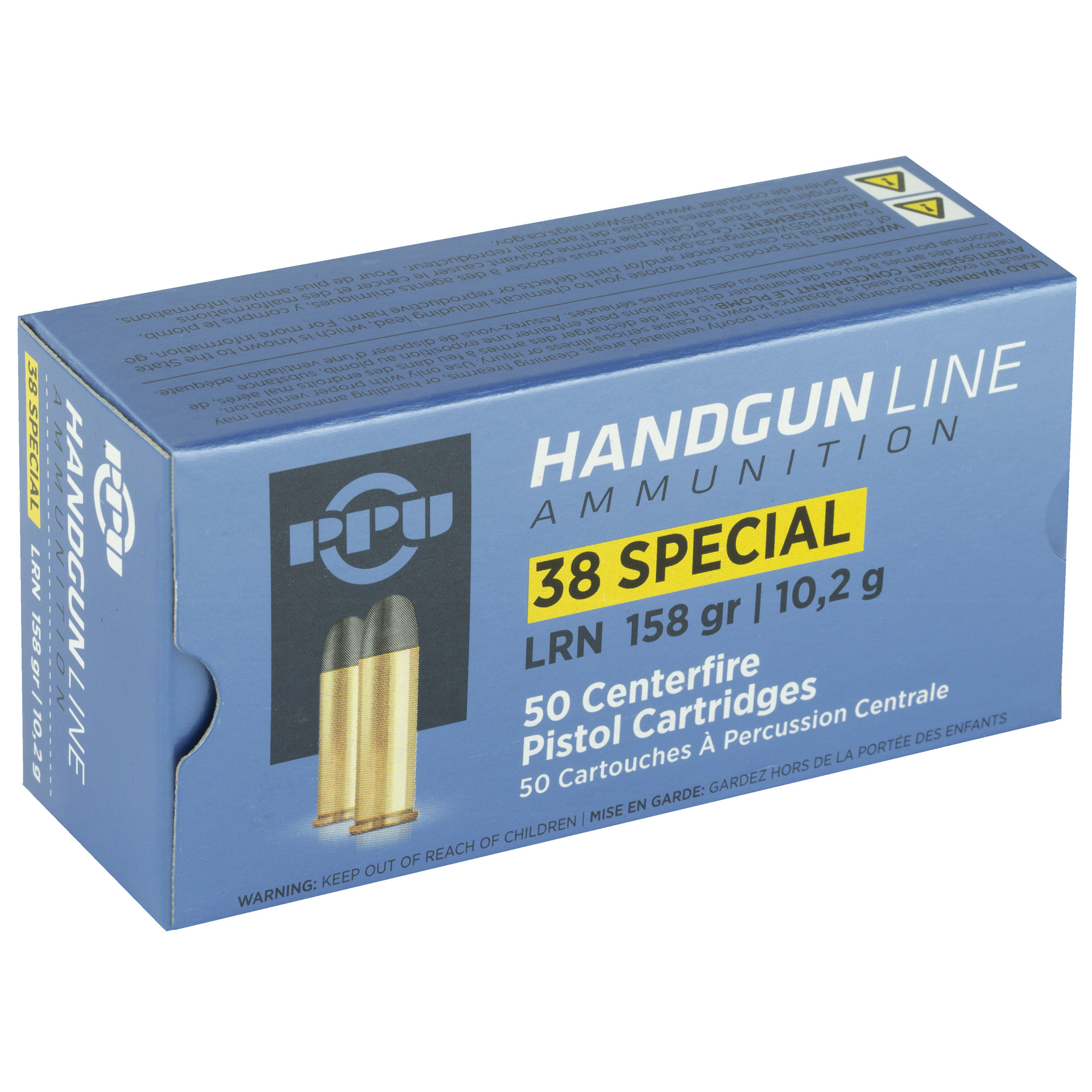 PPU 38 Special Lrn 158gr - Image 2