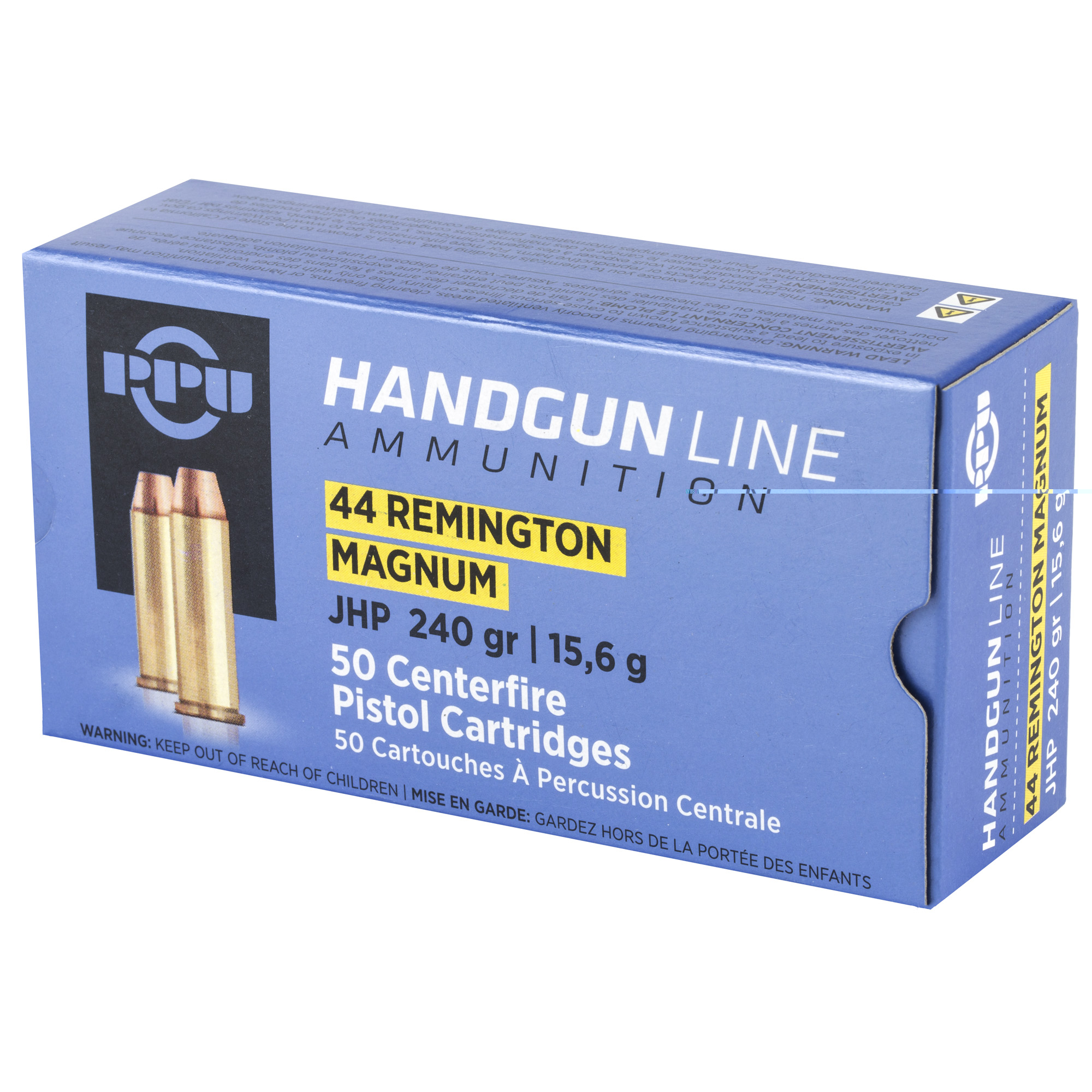 PPU 44 MAG JHP 240gr - Image 2