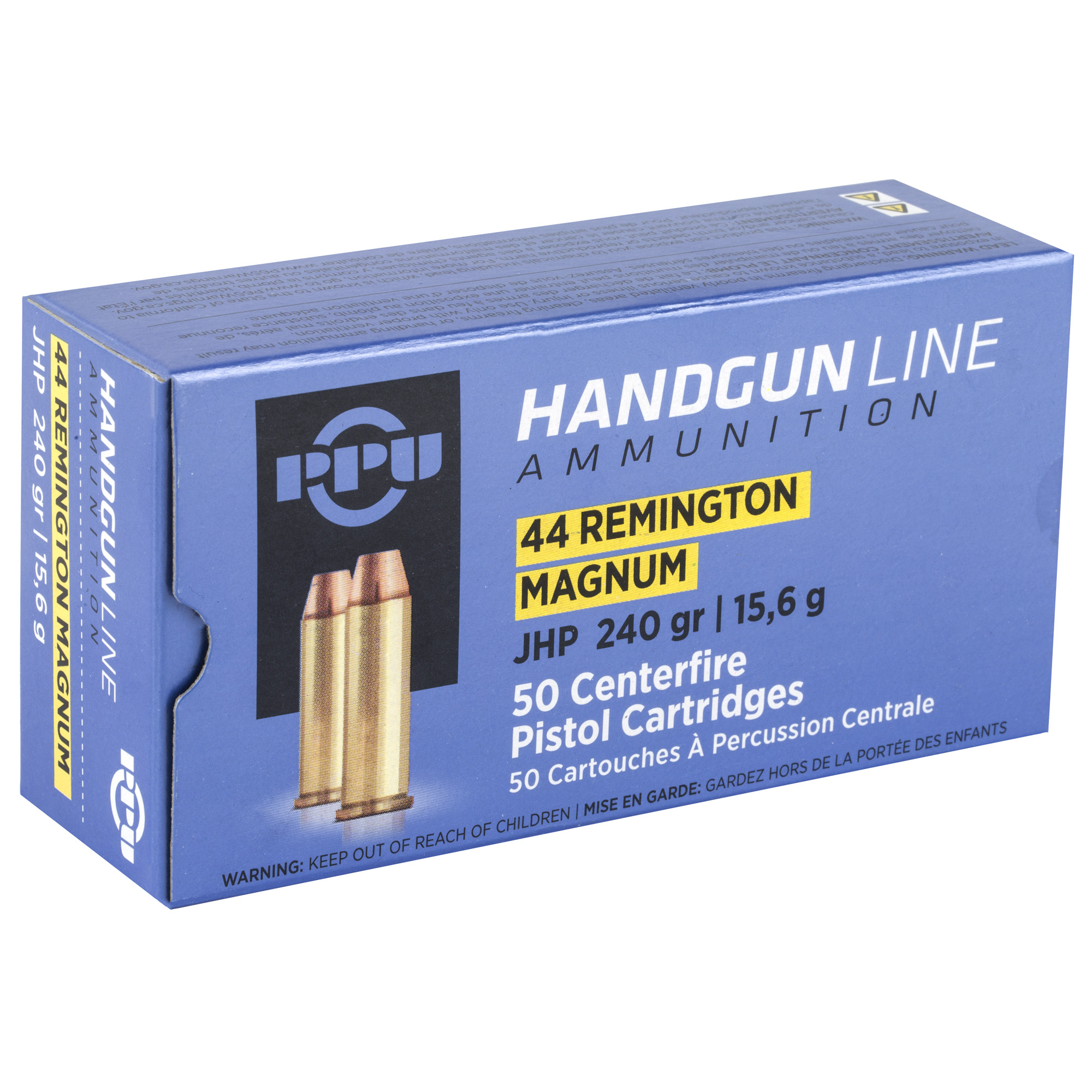 PPU 44 MAG JHP 240gr - Image 3