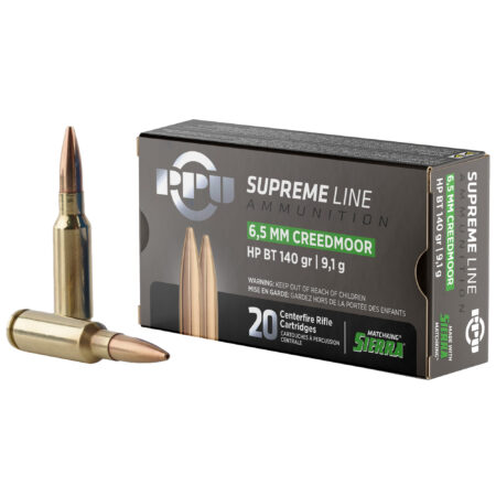 PPU SupRemington 6.5cred 140gr Hpbt