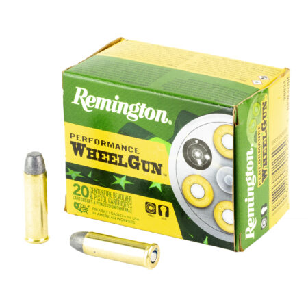 Rem Whlgun 32h&r Mag 95gr 20-500