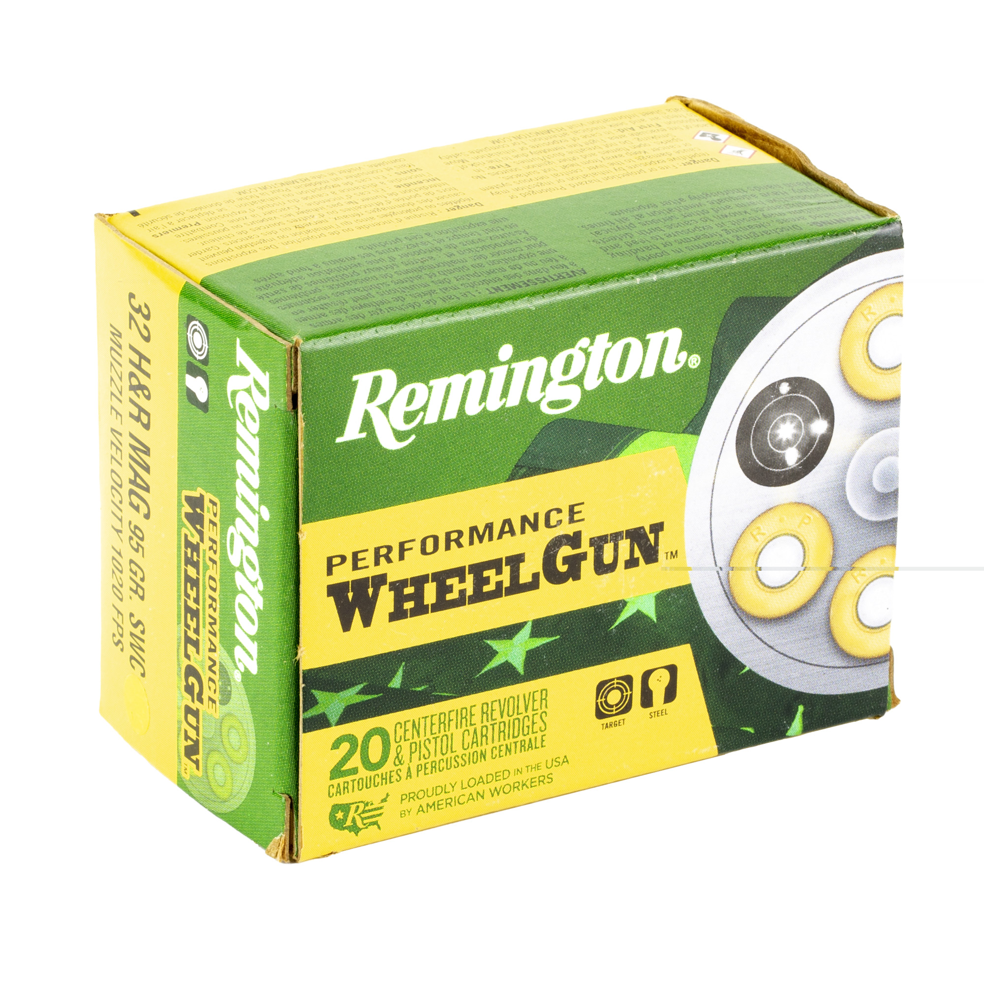 Rem Whlgun 32h&r Mag 95gr 20-500 - Image 2