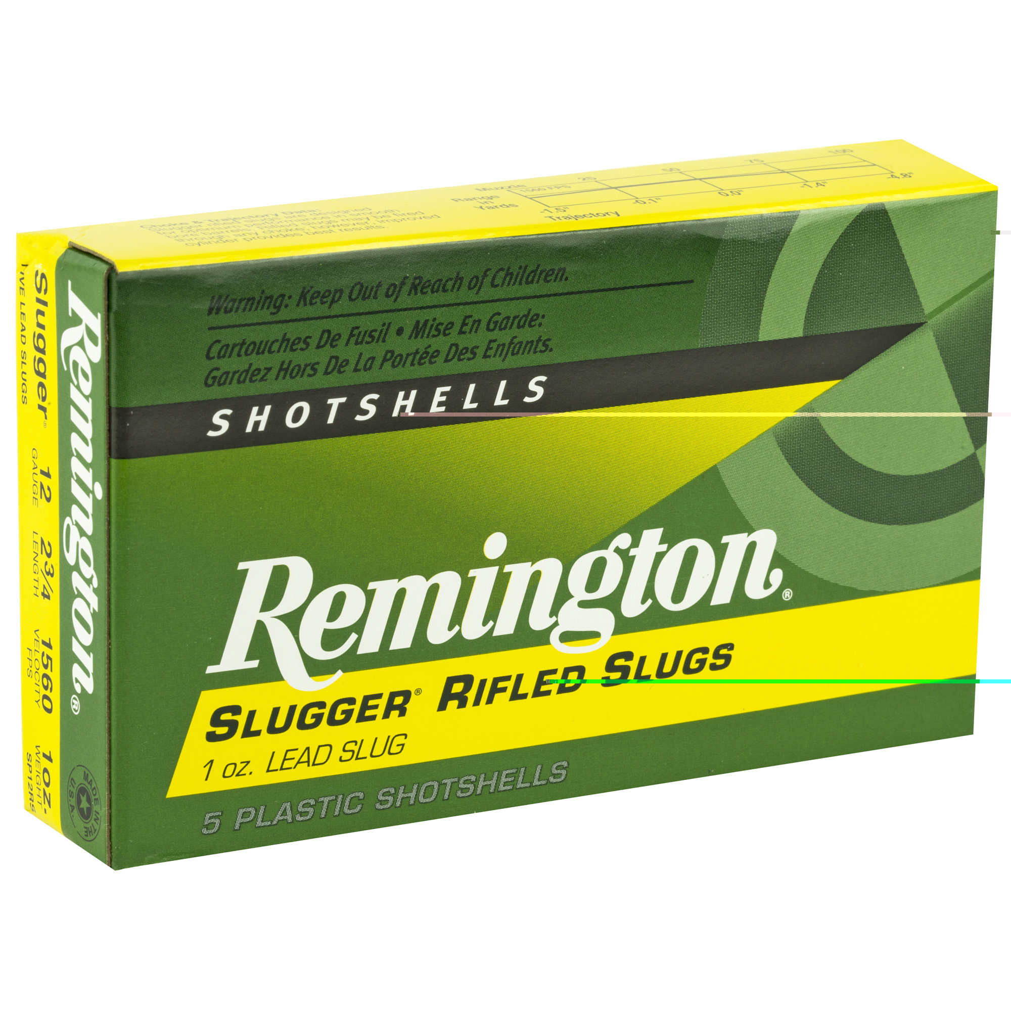 Rem Slgr 12ga 2.75" 1oz 5-250 - Image 4