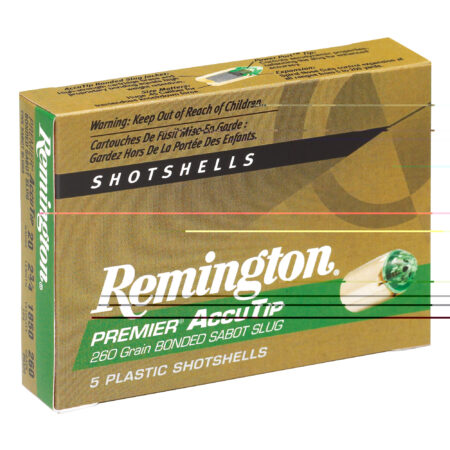 Rem Accu 20ga 2.75 260gr Sabot 5-100