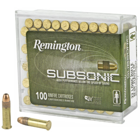 Rem Sub 22lr 40gr Hp 100-5000