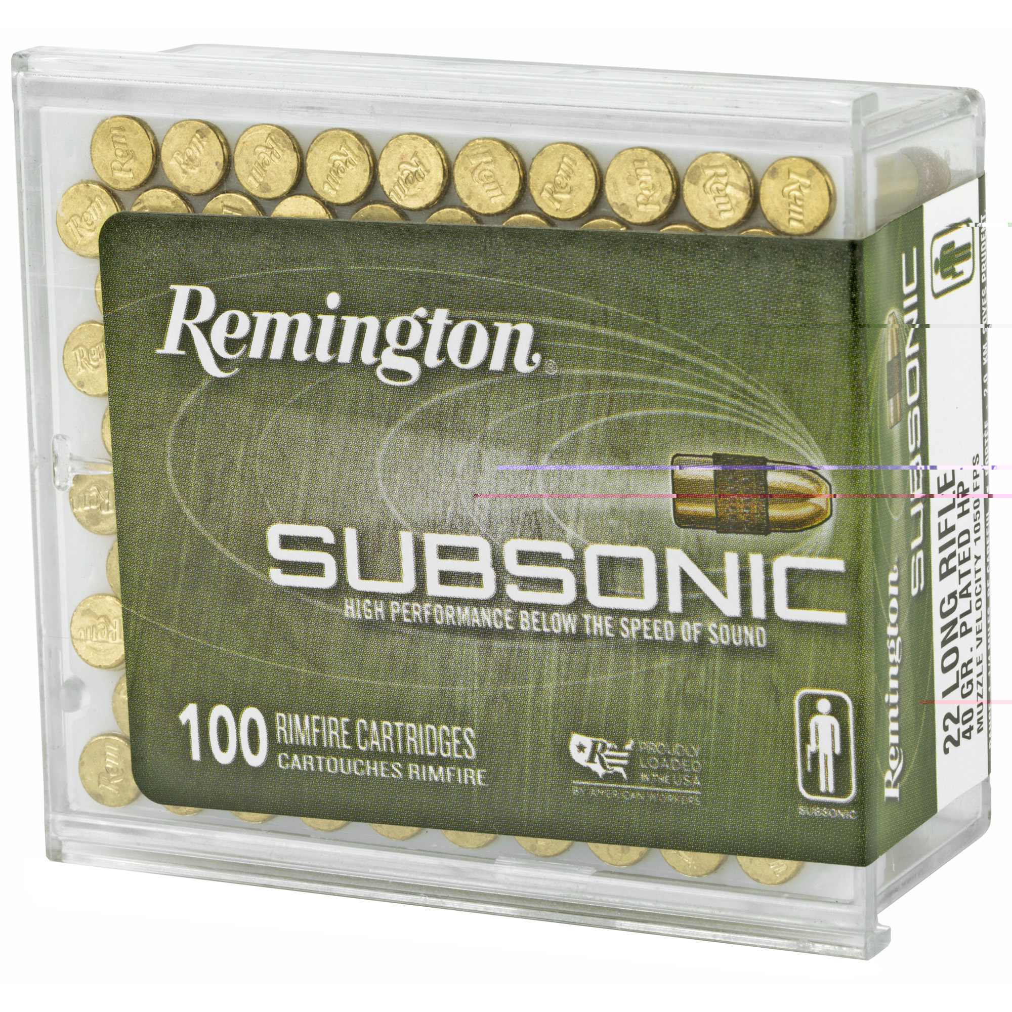 Rem Sub 22lr 40gr Hp 100-5000 - Image 4