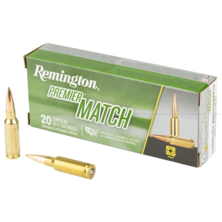 Rem 6.5grn 130gr Rem Berg Otm 20-200