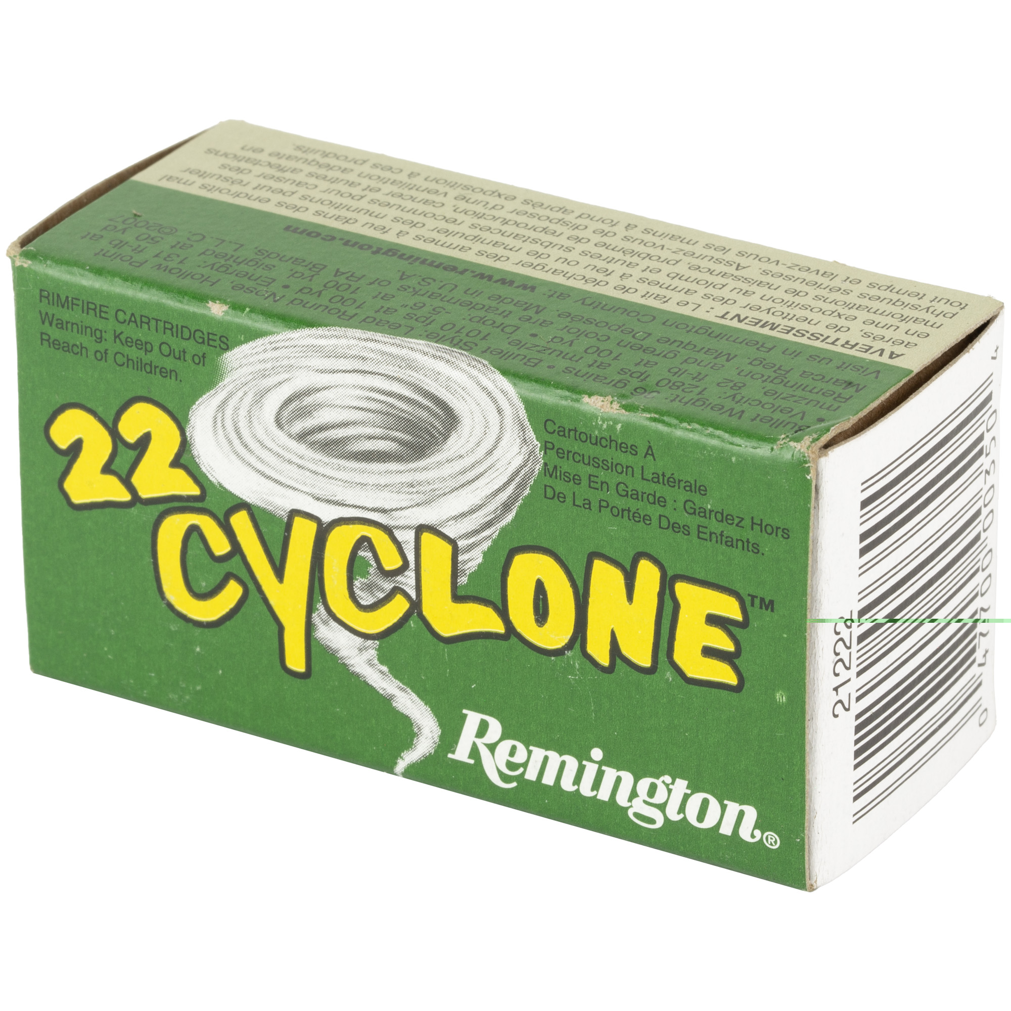 Rem Cyclone 22lr 36gr Hp 50-5000 - Image 2