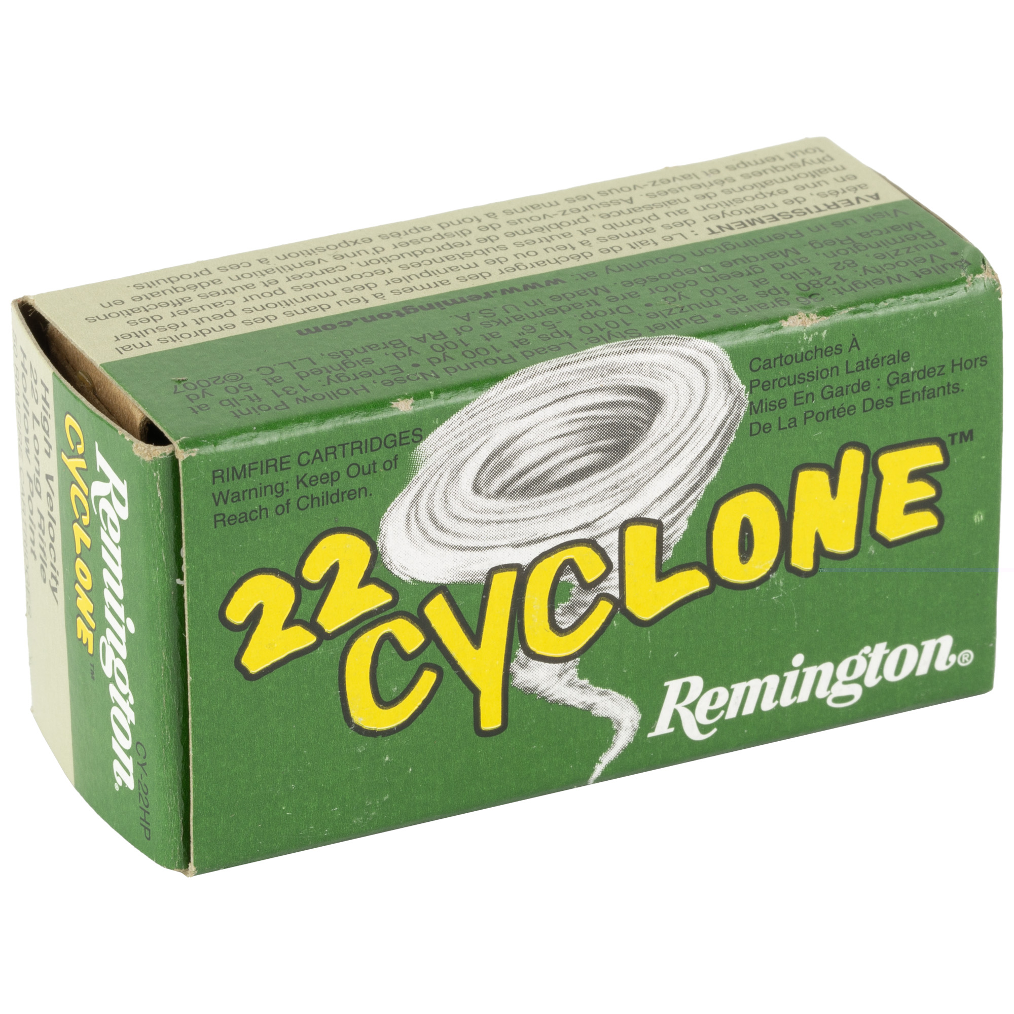 Rem Cyclone 22lr 36gr Hp 50-5000 - Image 4