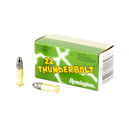 Rem Thndrbolt 22lr  40gr Rn 50-5000