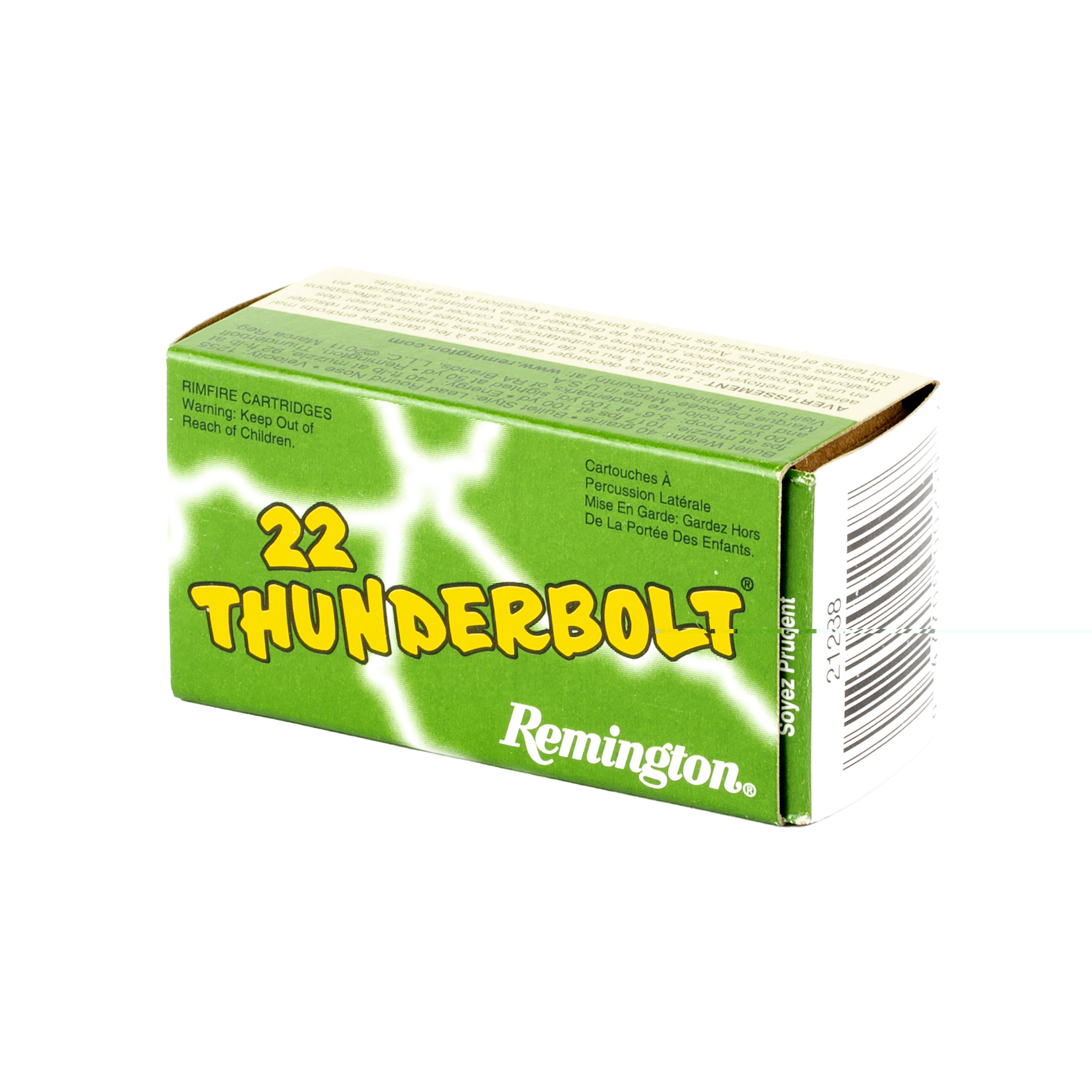 Rem Thndrbolt 22lr 40gr Rn 50-5000 - Image 4