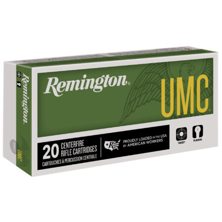 Rem Umc 450 Bm 260gr Fmj 20-200