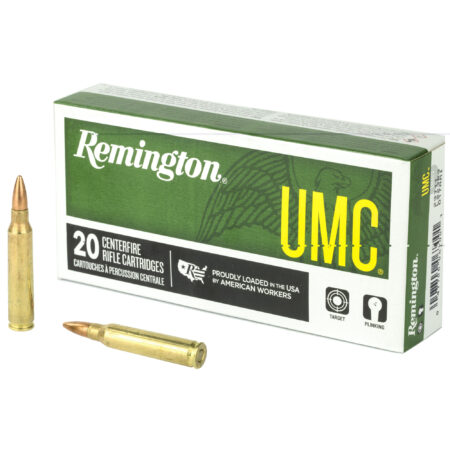Rem Umc 223rem 55gr Fmj 20-200