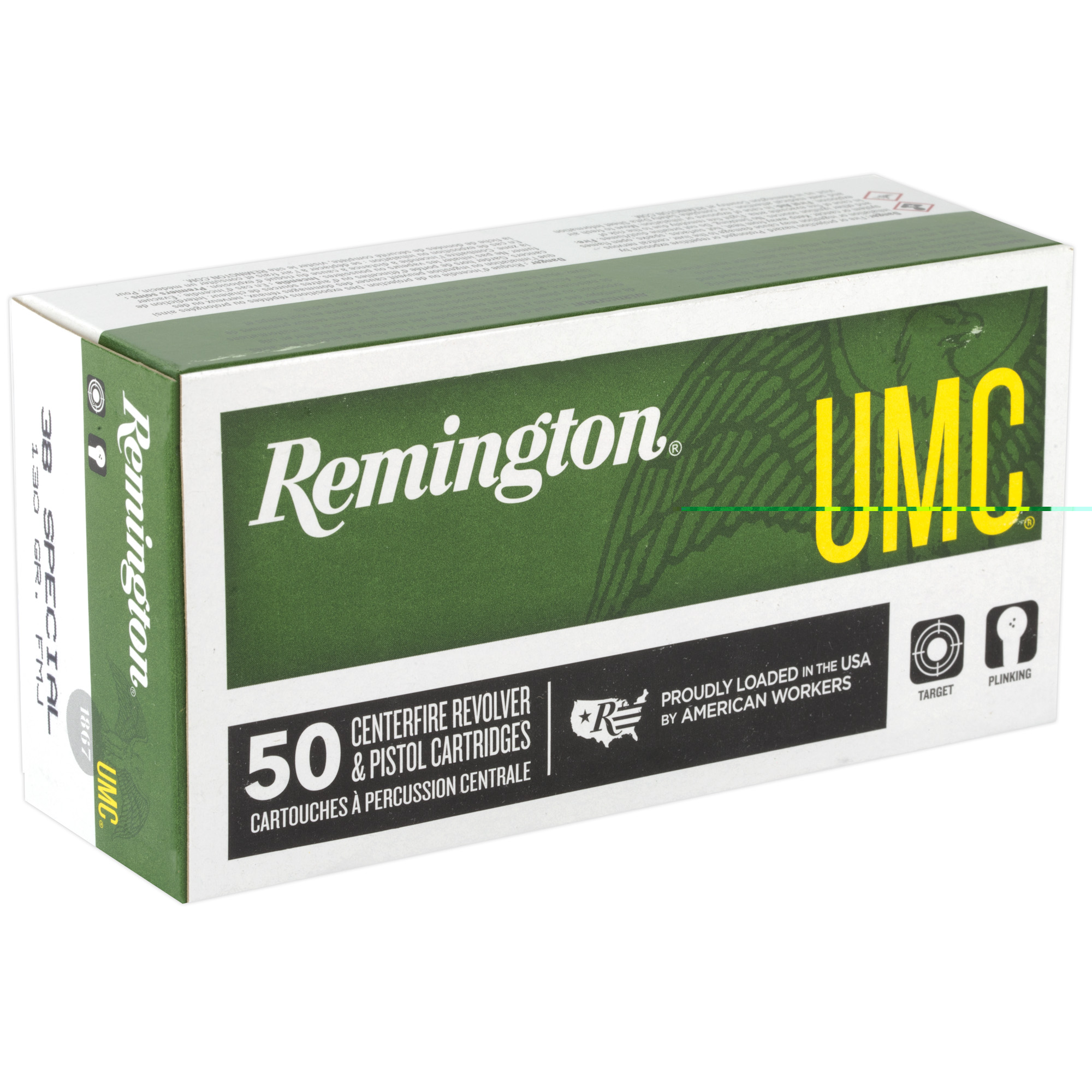 Rem Umc 38spl 130gr Fmj 50-500 - Image 4