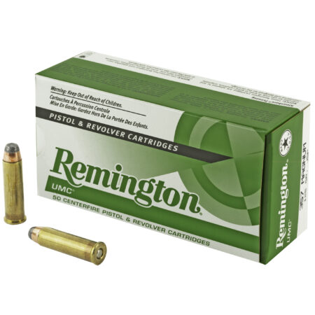 Rem Umc 357mag 125gr Jsp 50-500