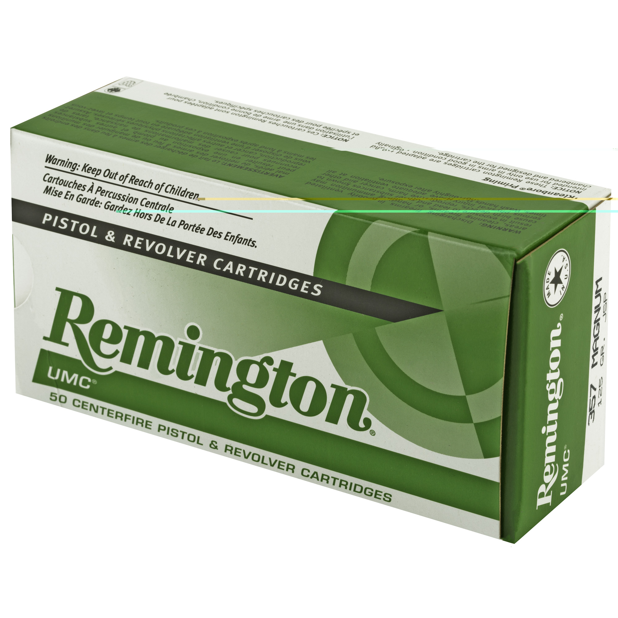 Rem Umc 357mag 125gr Jsp 50-500 - Image 4