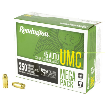 Rem Umc Mp 45acp 230gr Fmj 250-1000