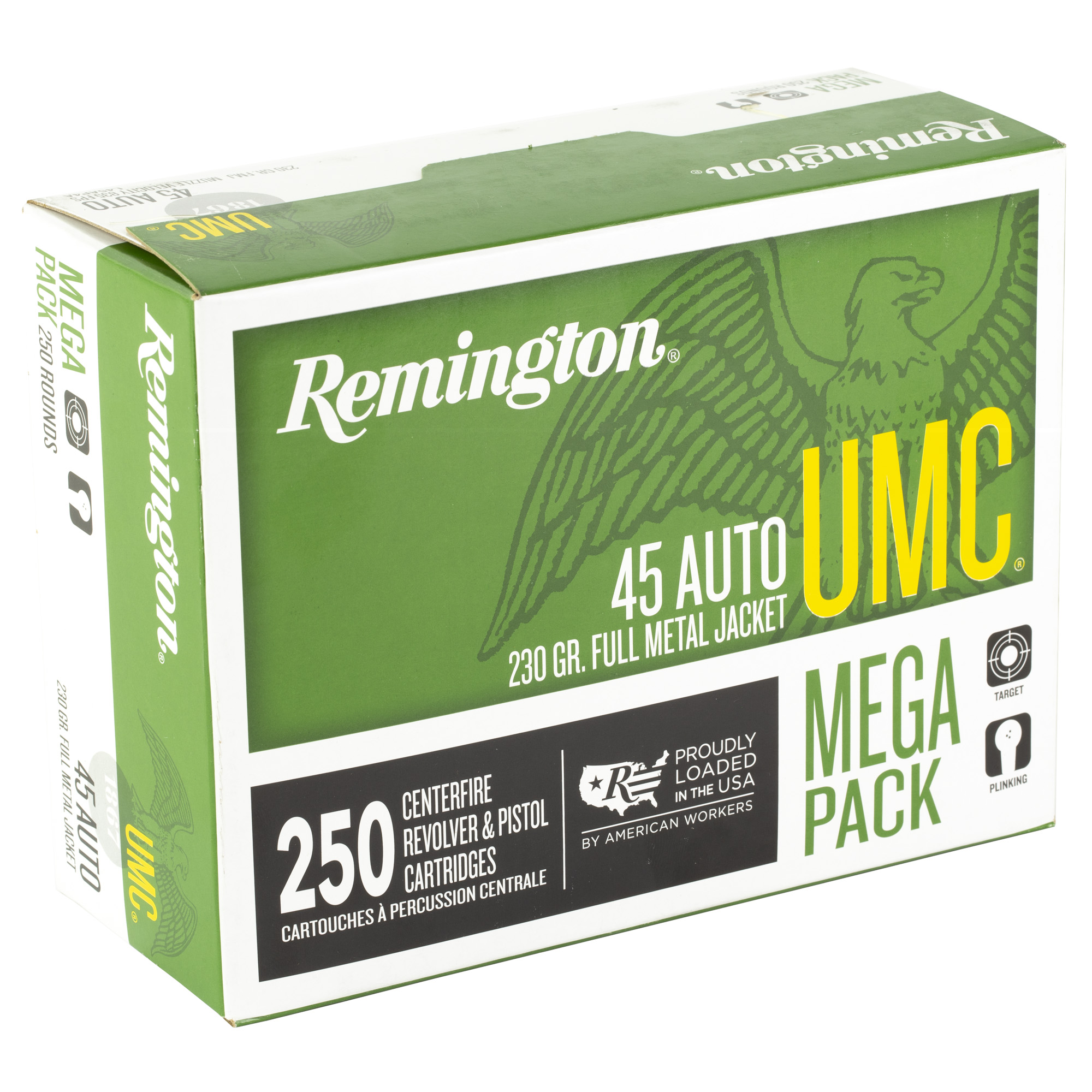 Rem Umc Mp 45acp 230gr Fmj 250-1000 - Image 4