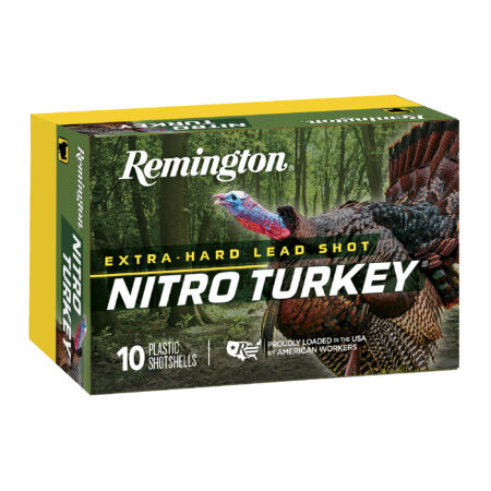 Rem Nitro Trky 12ga 3.5in #5 10-100