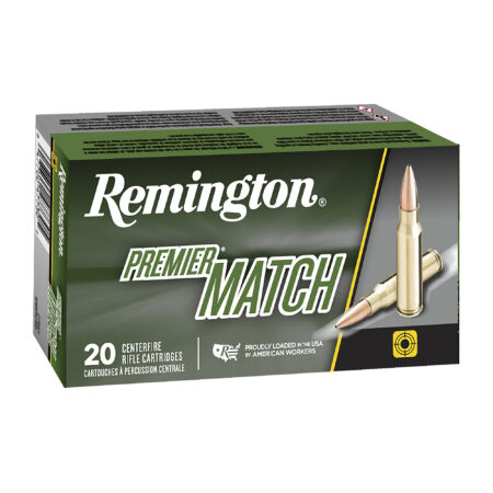 Rem 6.5 Prc 140gr Berger Otm 20-200