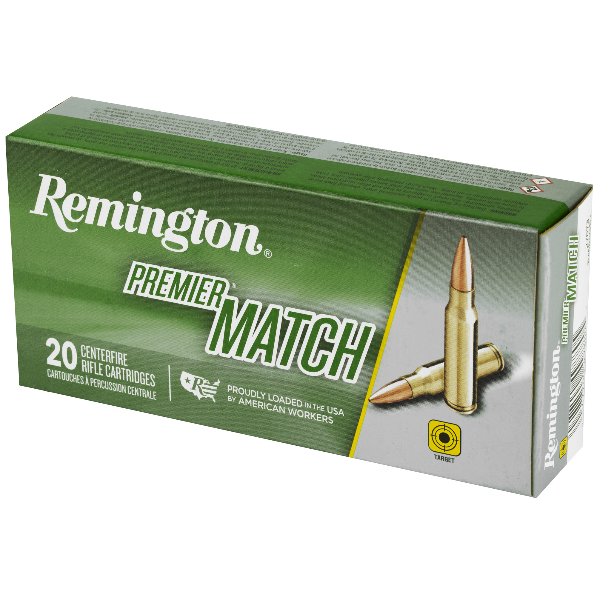 Rem 6.5 Prc 140gr Berger Otm 20-200 - Image 3