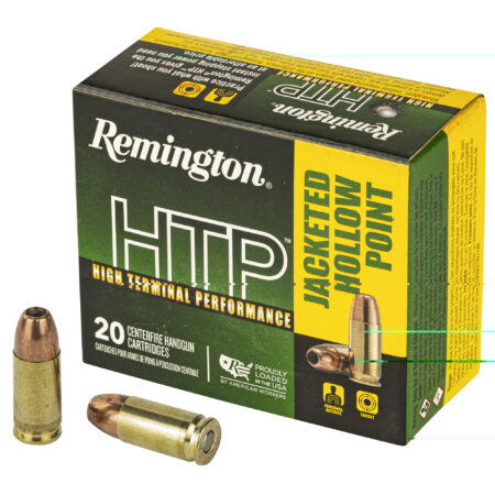 Rem Htp 9mm 147gr Jhp 20-500