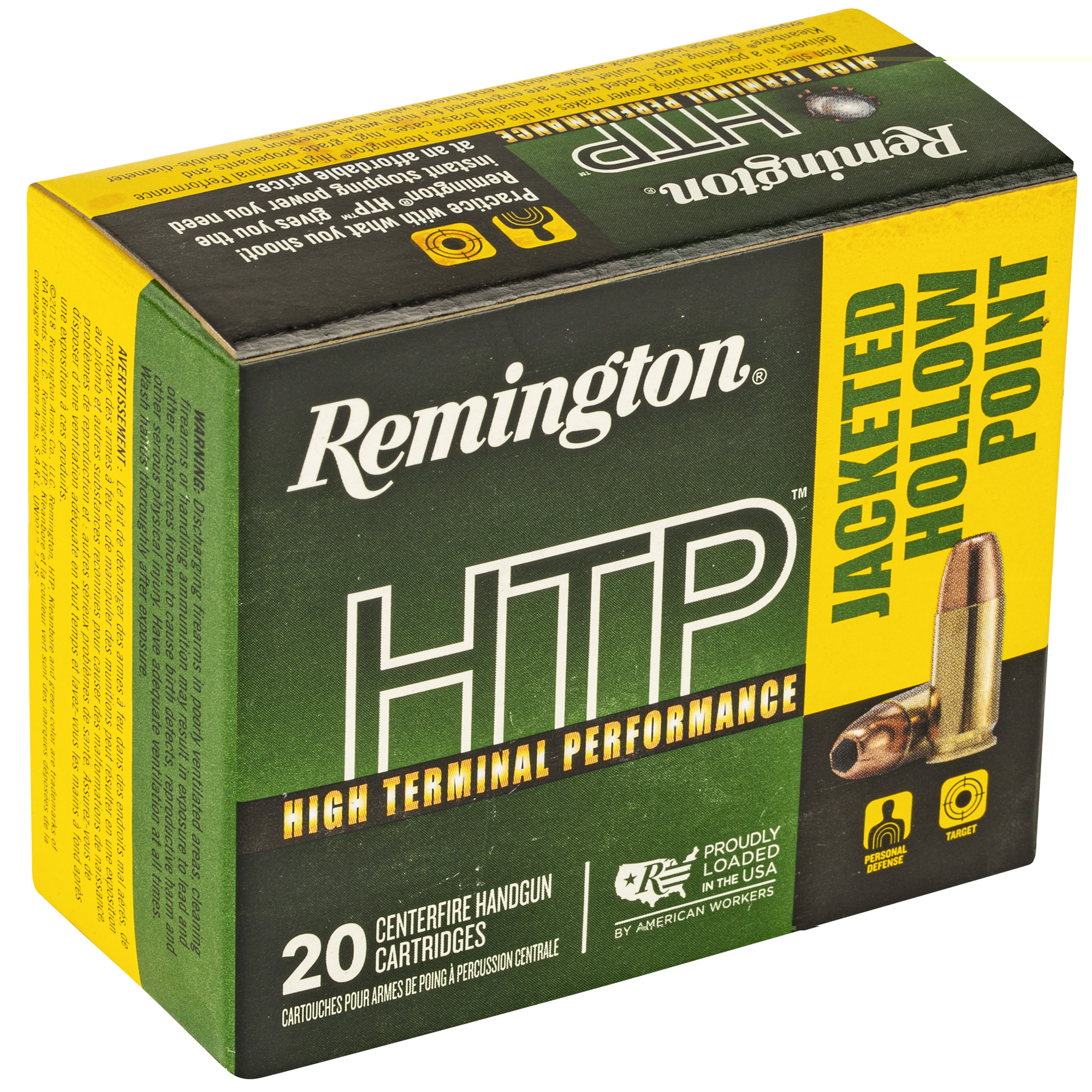 Rem Htp 9mm 147gr Jhp 20-500 - Image 2
