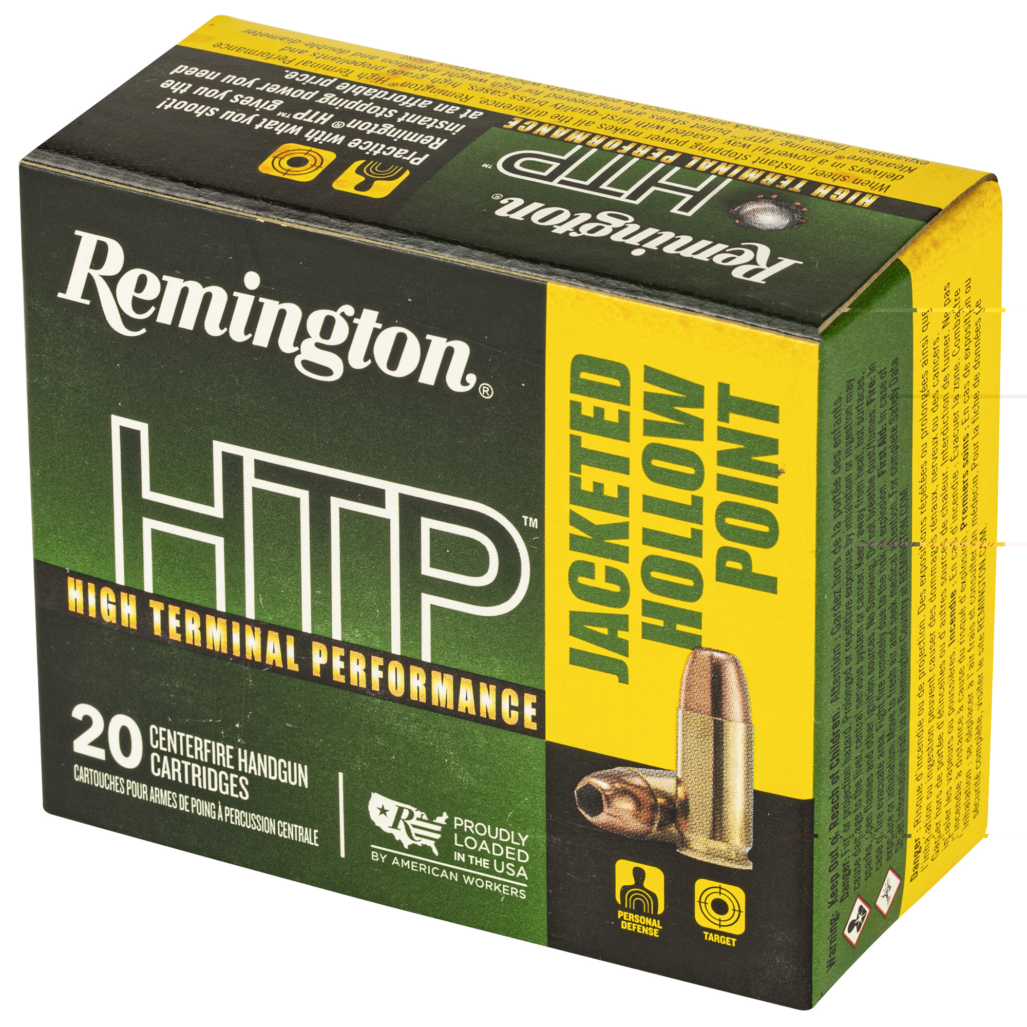 Rem Htp 9mm 147gr Jhp 20-500 - Image 4