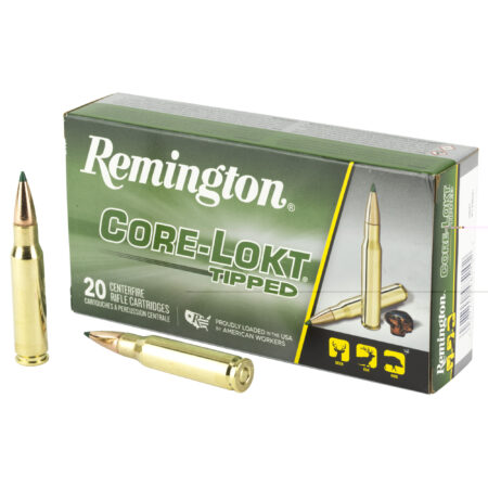 Rem 308 Win 180gr Clok Tipped 20-200