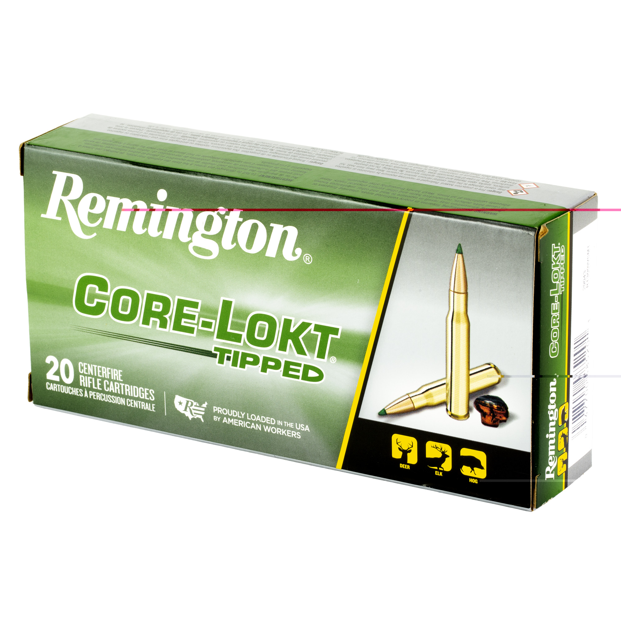 Rem 300 Wsm 150gr Clok Tipped 20-200 - Image 2