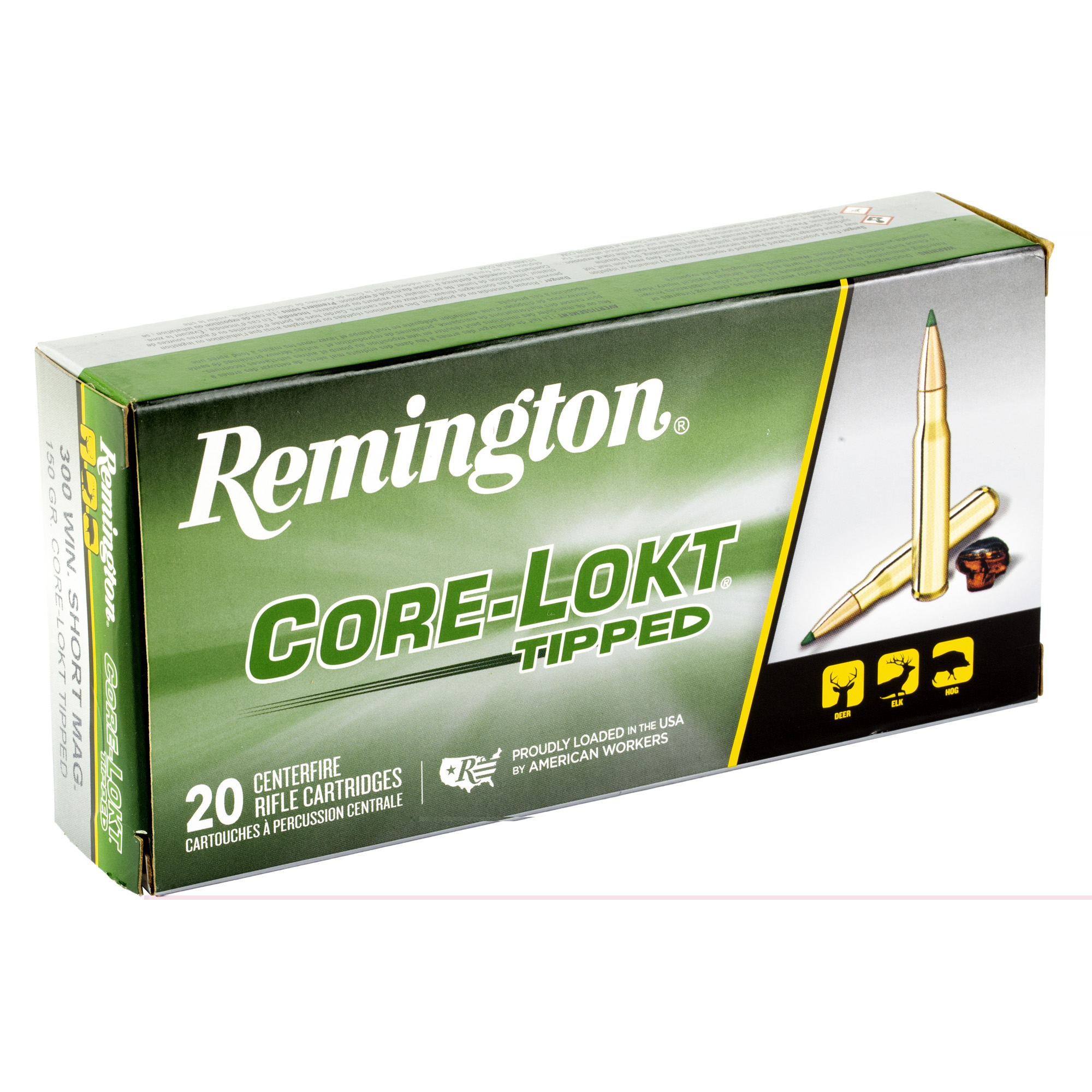 Rem 300 Wsm 150gr Clok Tipped 20-200 - Image 4