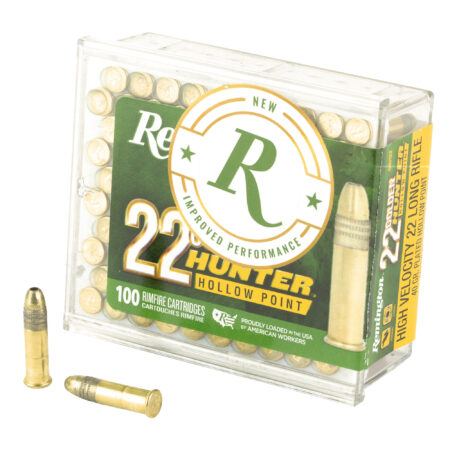Rem Gld Hntr 22lr 40gr Php 100-5000