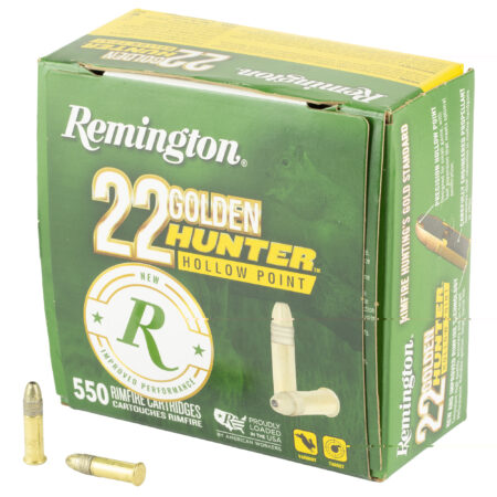 Rem Gld Hntr 22lr 40gr Php 550-6600
