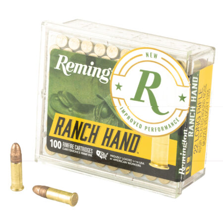 Rem Ranch Hnd 22lr 40gr Prn 100-5000