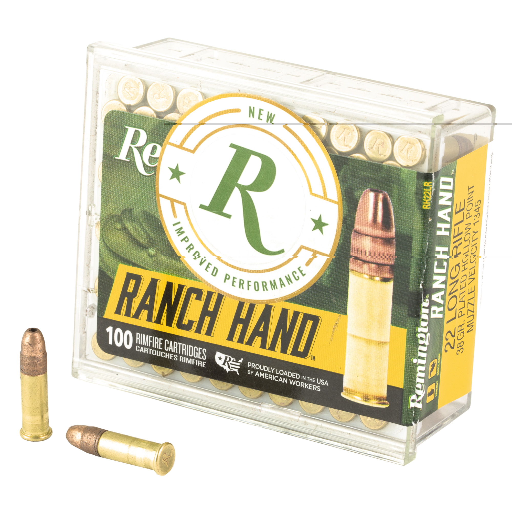Rem Ranch Hnd 22lr 38gr Php 100-5000
