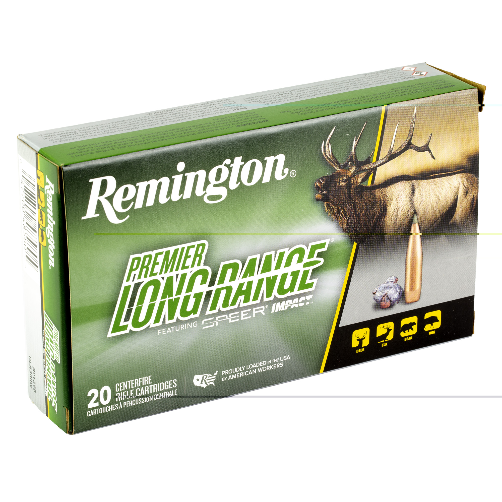 Rem Speer Impact 300win 190gr 20-200 - Image 2