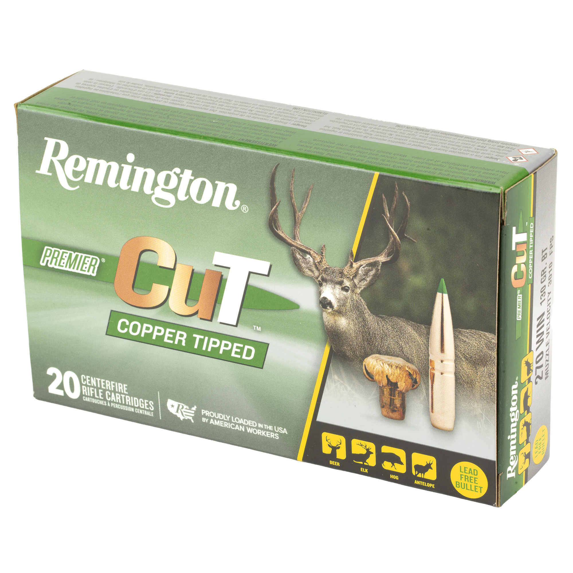 Rem Prmrcut 270win 130gr 20-200 - Image 2