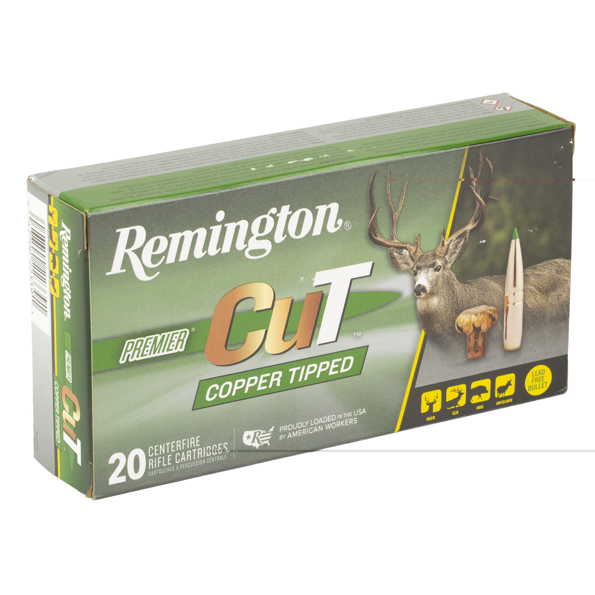 Rem Prmrcut Cpr 7mm-08 140gr 20-200 - Image 2